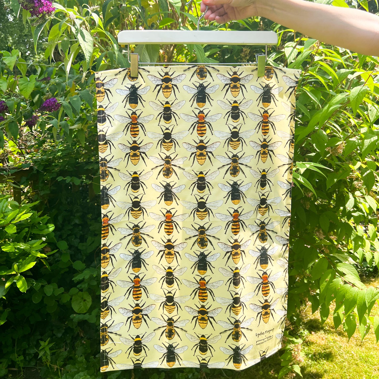 Bees Bespoke Tea Towel