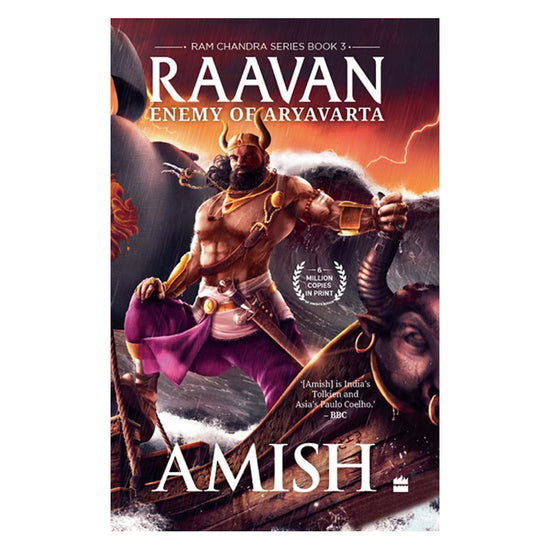 Raavan: The Enemy of Aryavarta - Amish Tripathi