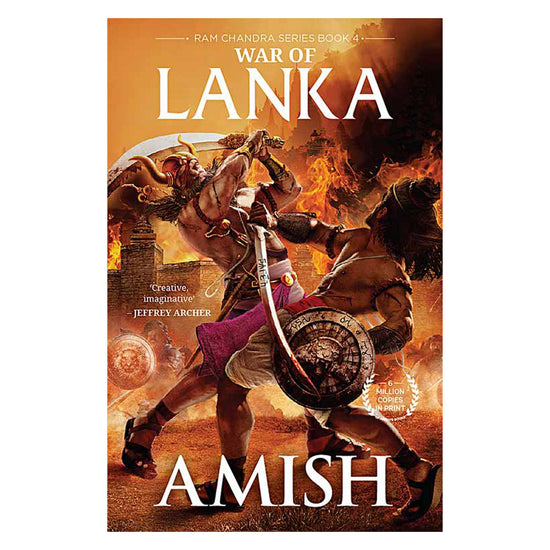 War of Lanka - Amish Tripathi