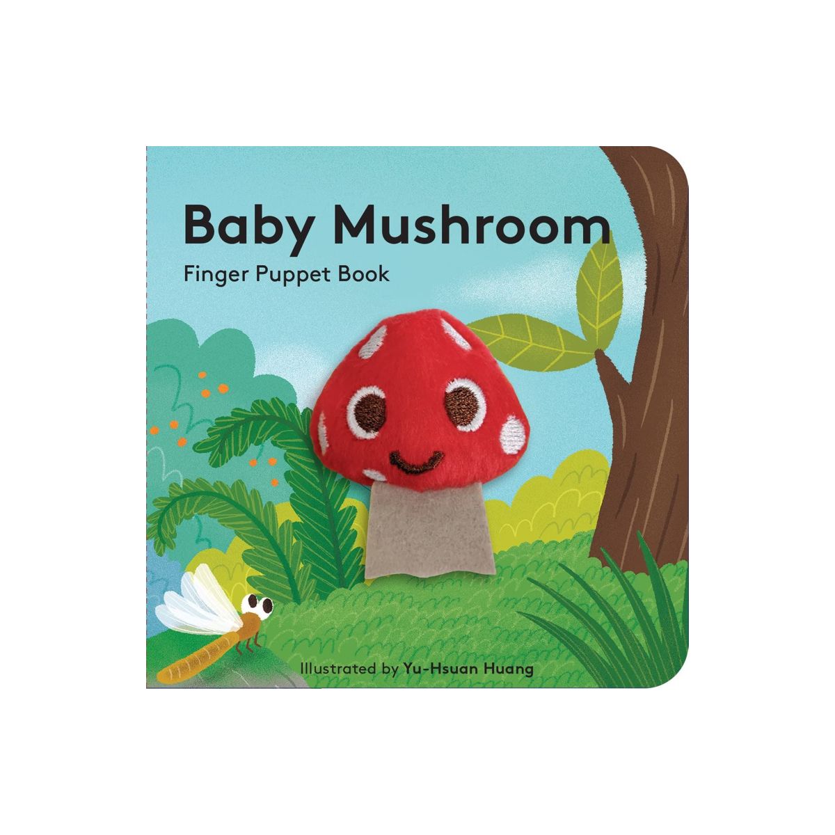 Baby Mushroom Finger Puppet Book