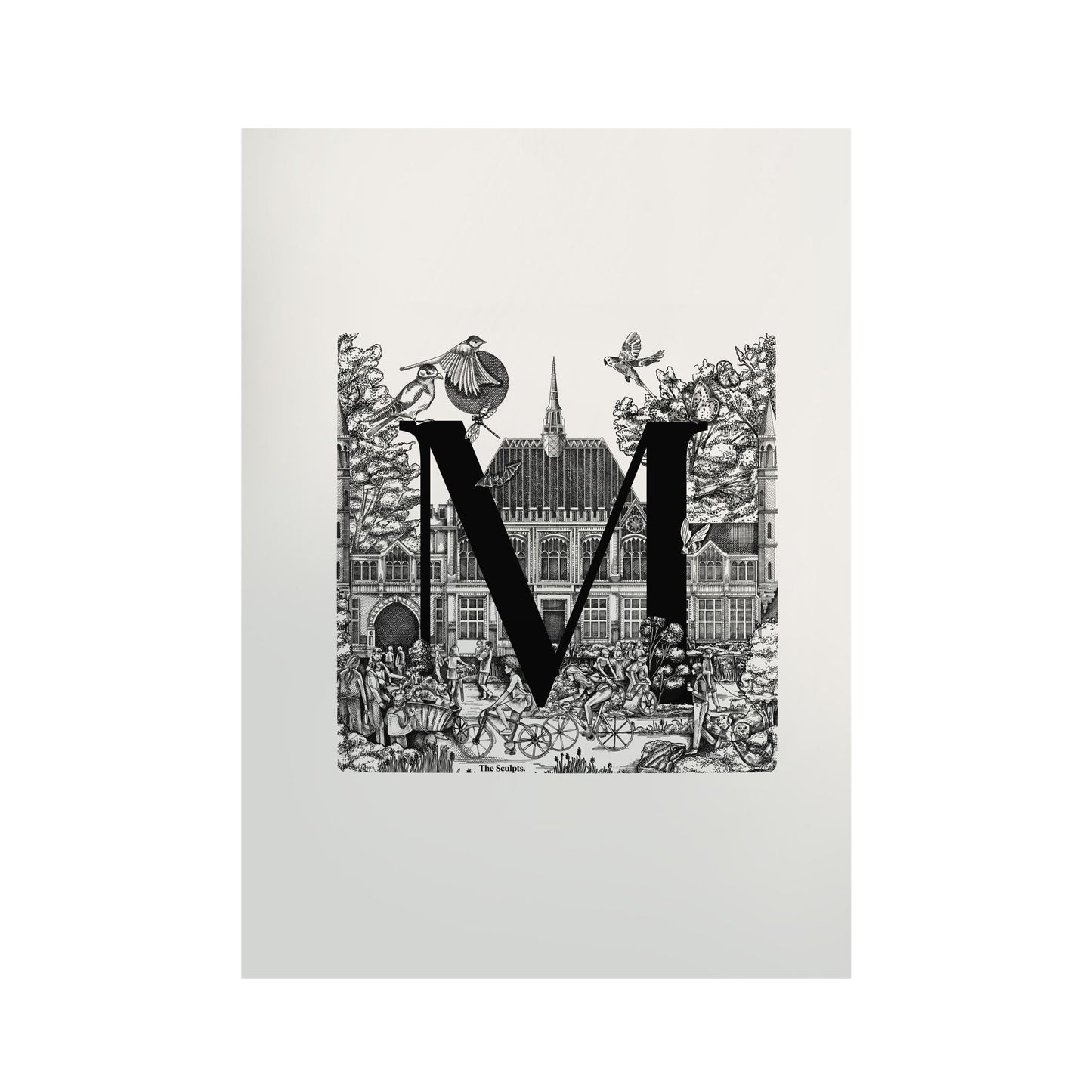 M print from the museum bespoke tile.