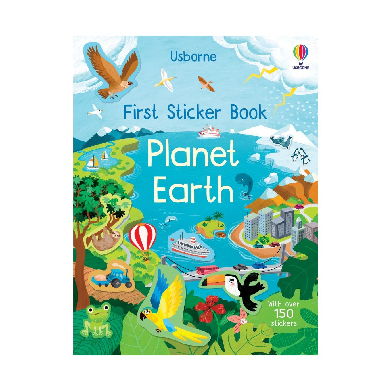 First Sticker Book: Planet Earth