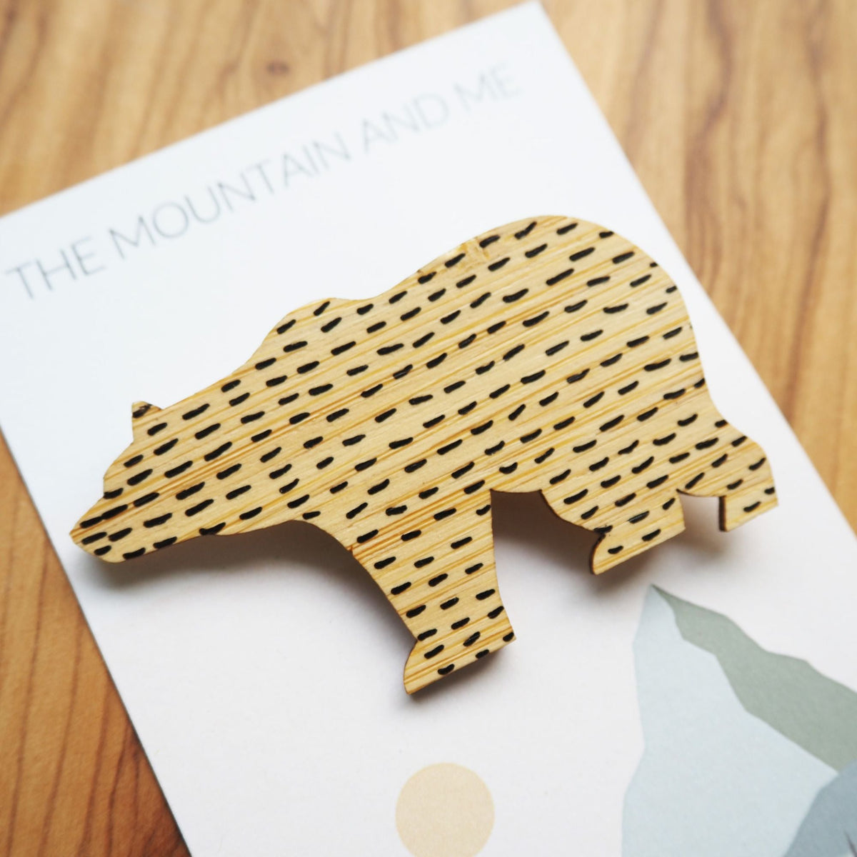 【ひろ】HARPO Bear Brooch HARPO Bear Brooch