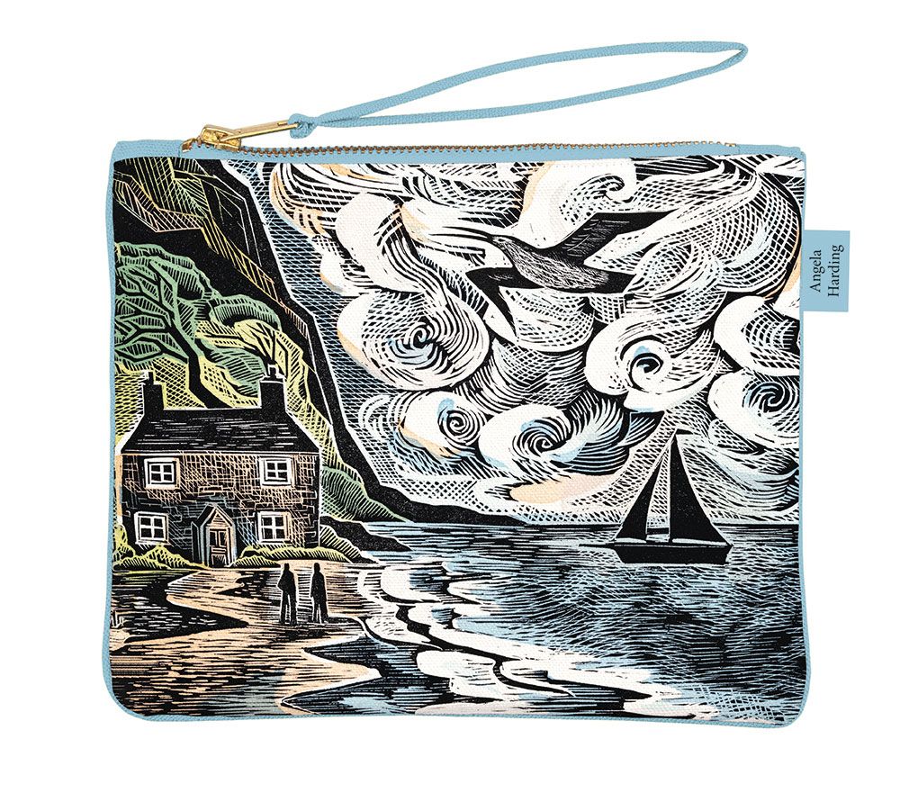 Curlew Cry Cotton Pouch