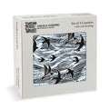 Swallows & Sea Coasters - Set of 4