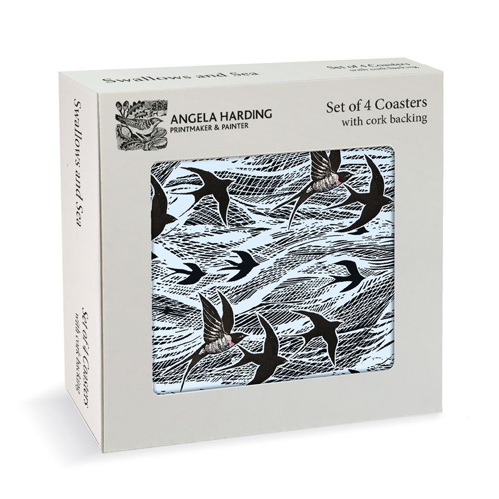 Swallows & Sea Coasters - Set of 4