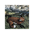 Morston Fox Greetings Card