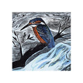Summer Kingfisher Greetings Card
