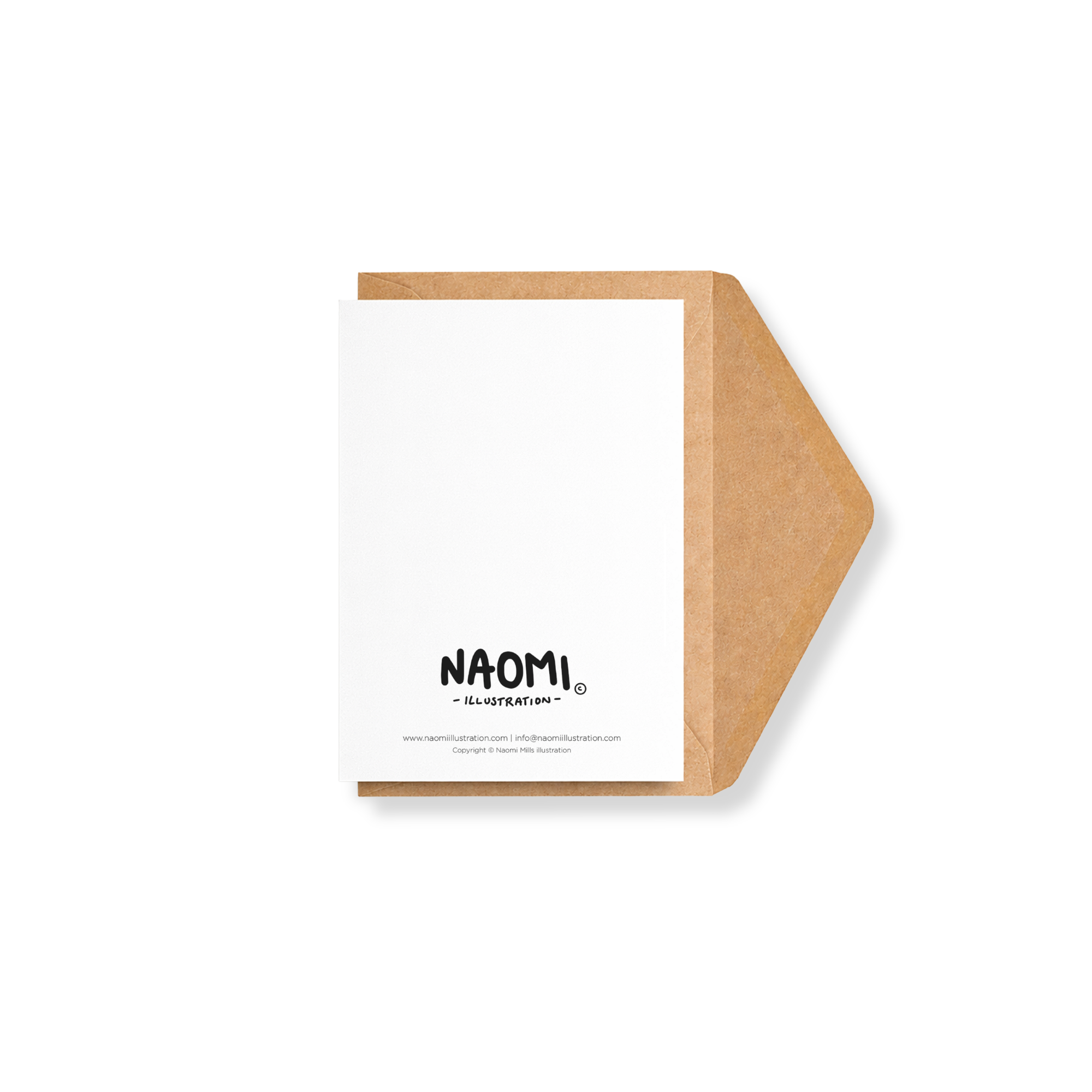 Manchester Greetings Card - Naomi Illustration