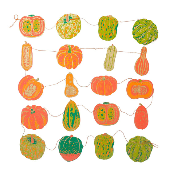 Squashes Garland Decoration