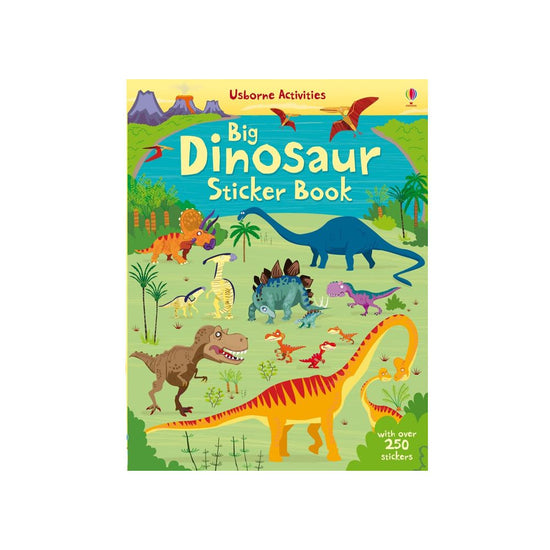 The Big Dinosaur Sticker Book
