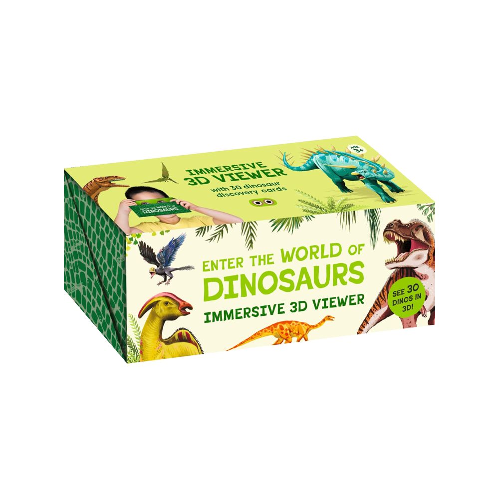 Enter the World of Dinosaurs: Immersive 3D Viewer