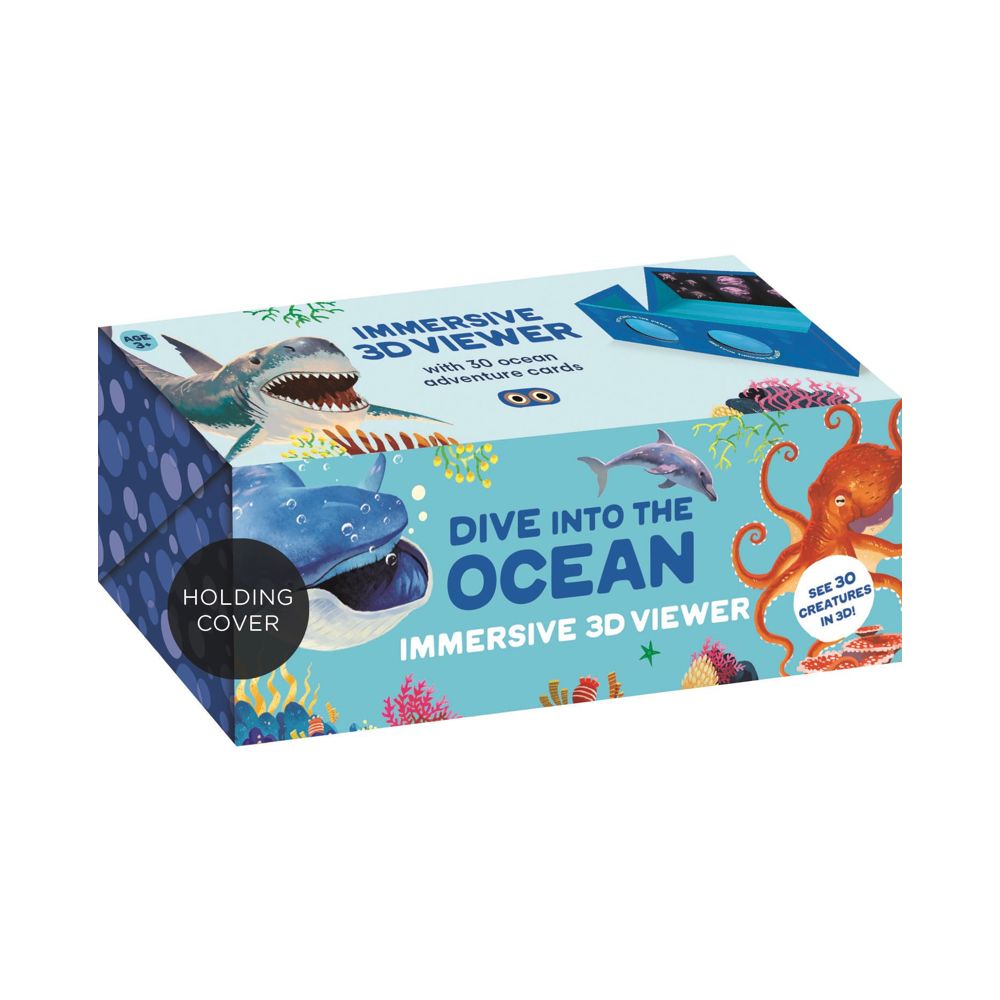 Dive Into the Oceans: Immersive 3D Viewer