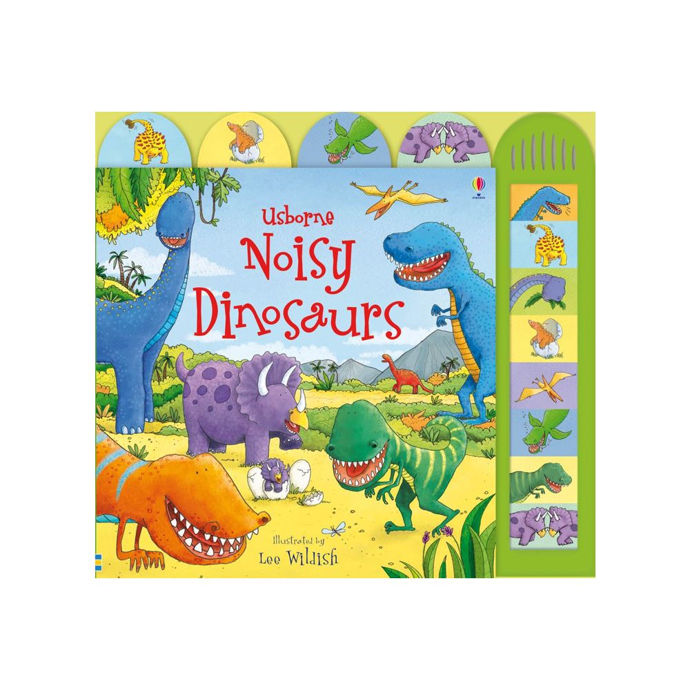 Noisy Dinosaurs: Sound Book