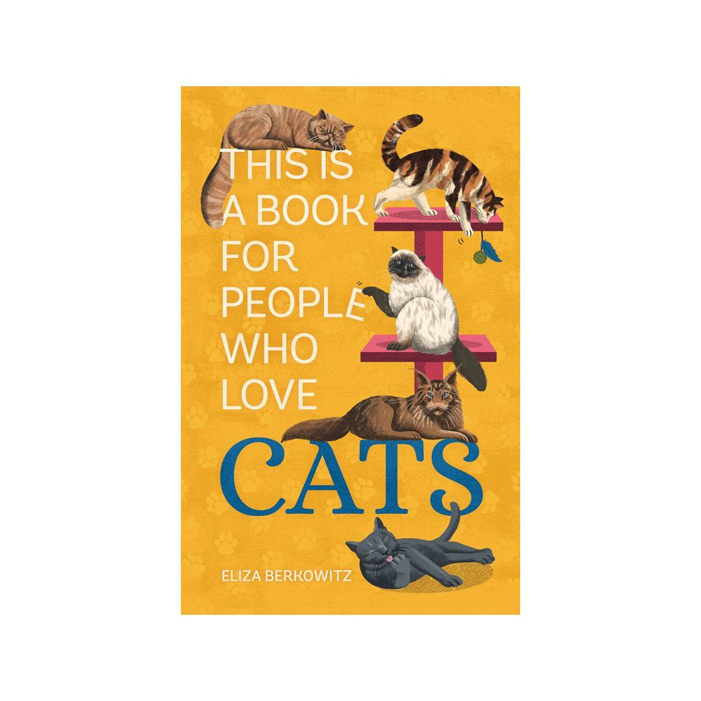 This is a Book for People Who Love Cats