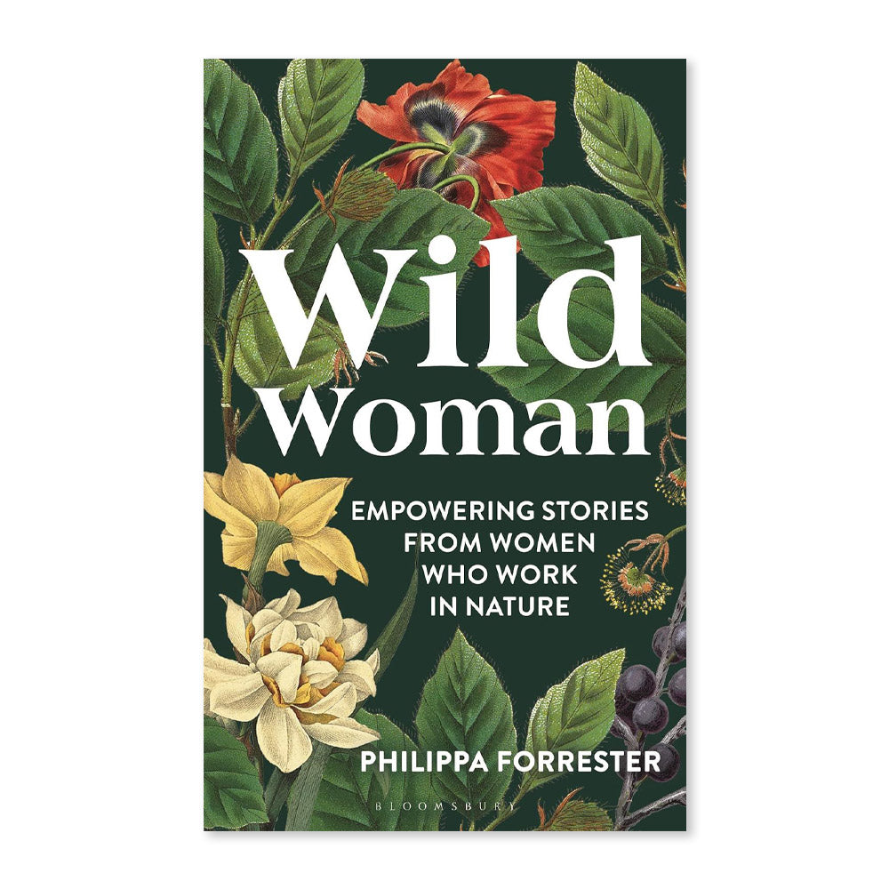 Book cover featuring illustration of plants