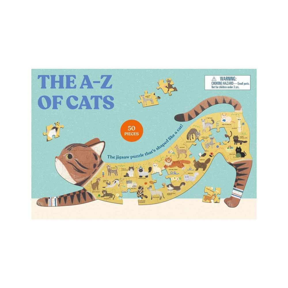 A-Z Cats Jigsaw