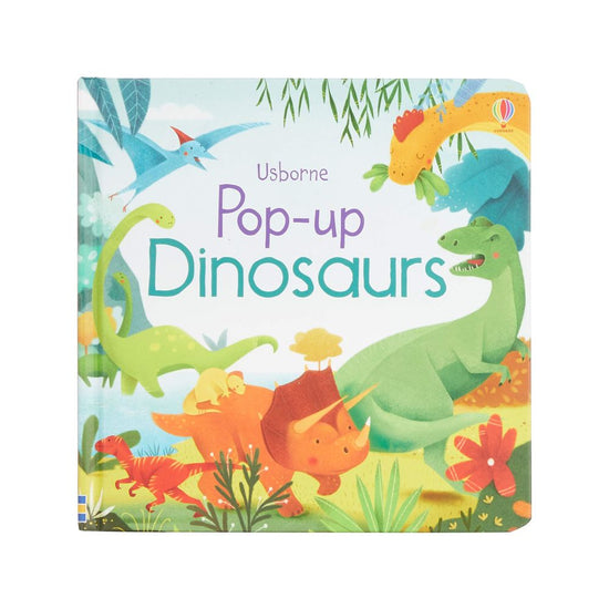 Pop-Up Dinosaurs Board Book
