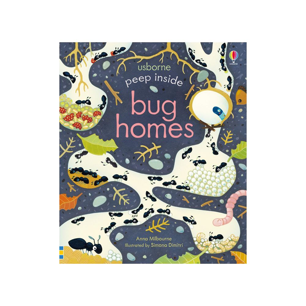 Peep Inside: Bug Homes