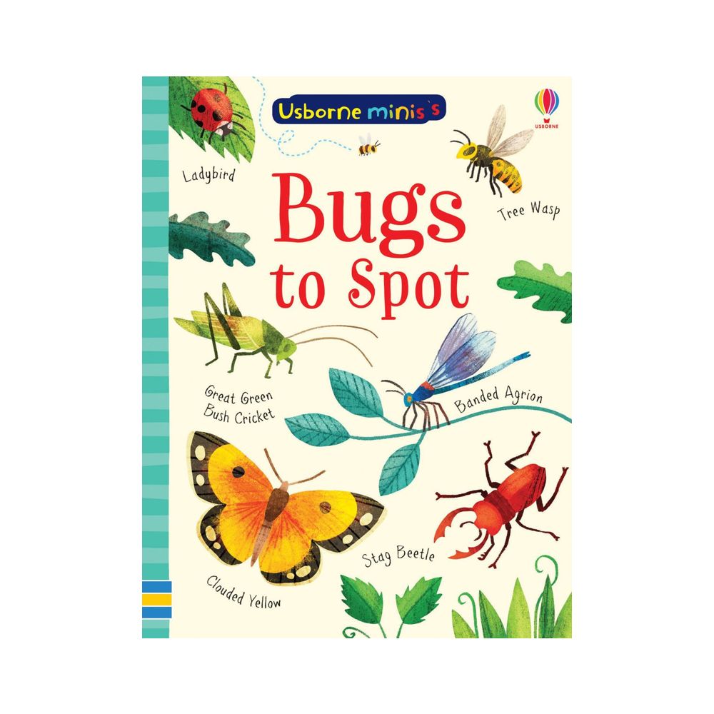 Usborne Minis: Bugs to Spot