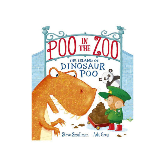 Poo in the Zoo: The Island of Dinosaur Poo