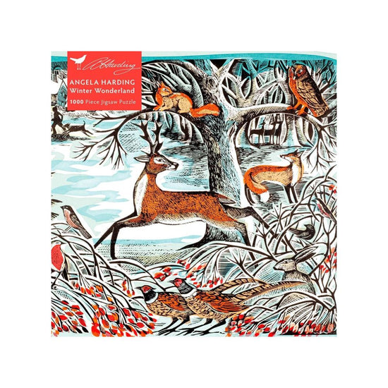 Winter Woodland 1000 Piece Jigsaw