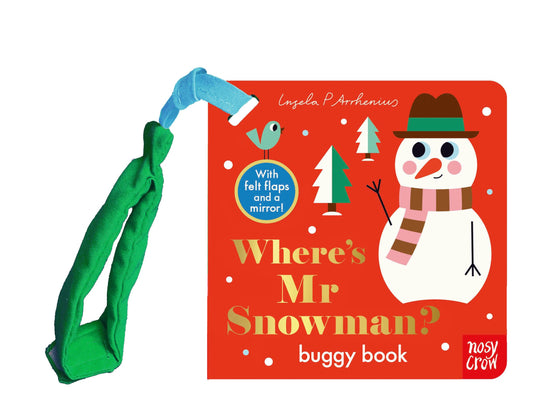 Where's Mr Snowman Buggy Book