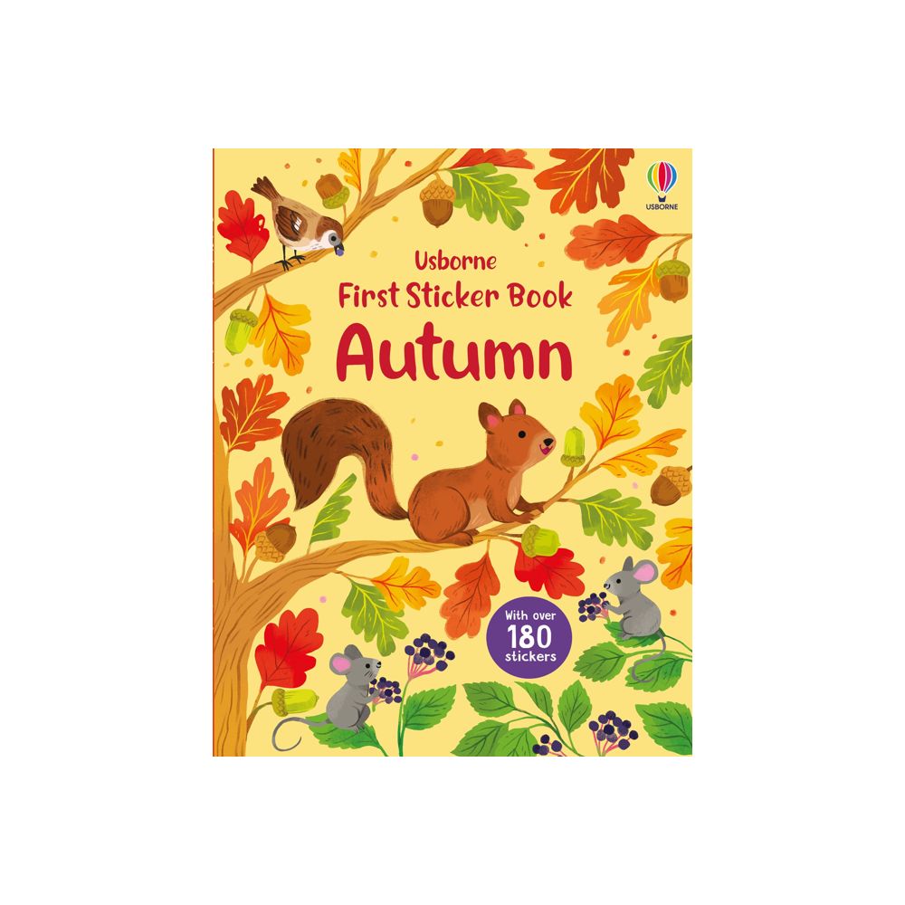 First Sticker Book: Autumn
