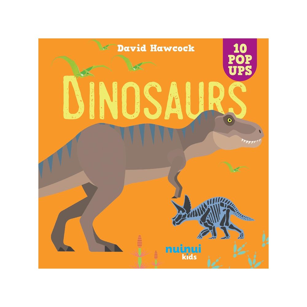Dinosaurs 10 Pop-Ups