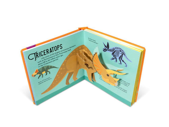 Dinosaurs 10 Pop-Ups