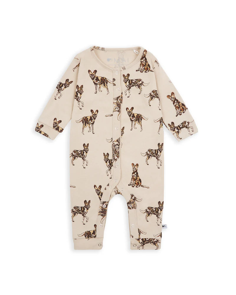 African Painted Dog Romper