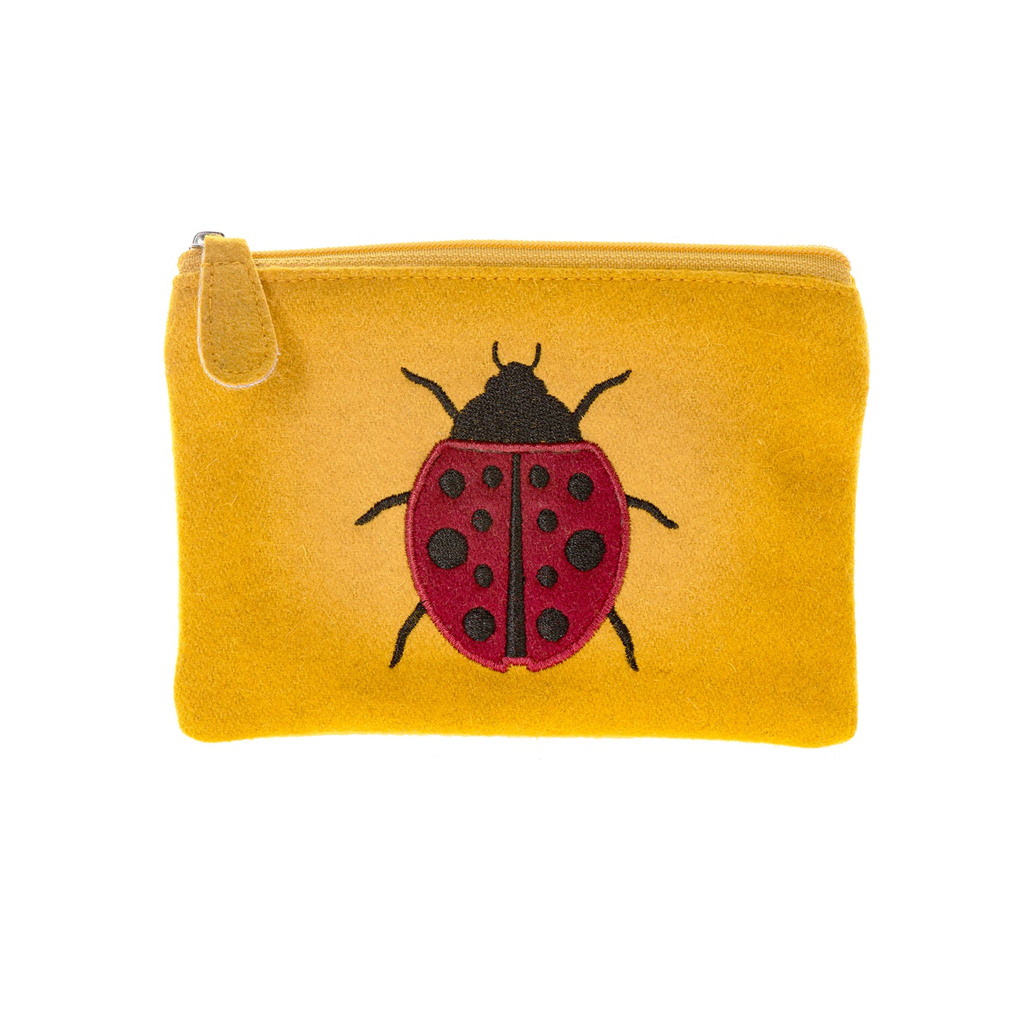Ladybird Felt Purse