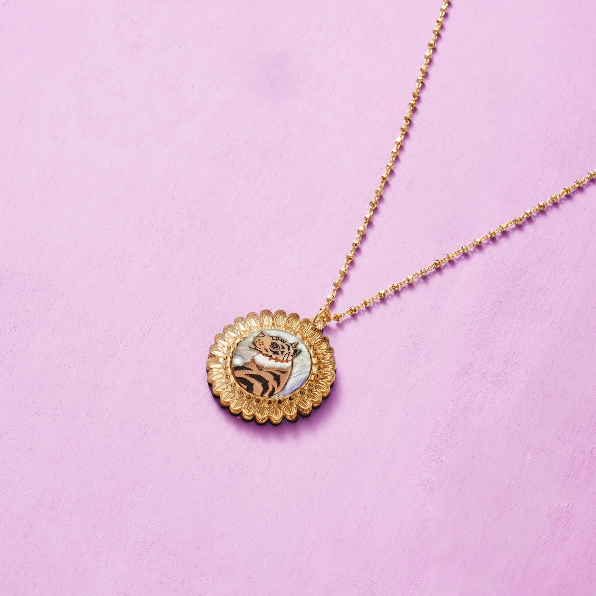 Round Sher Necklace - Anisha Parmar