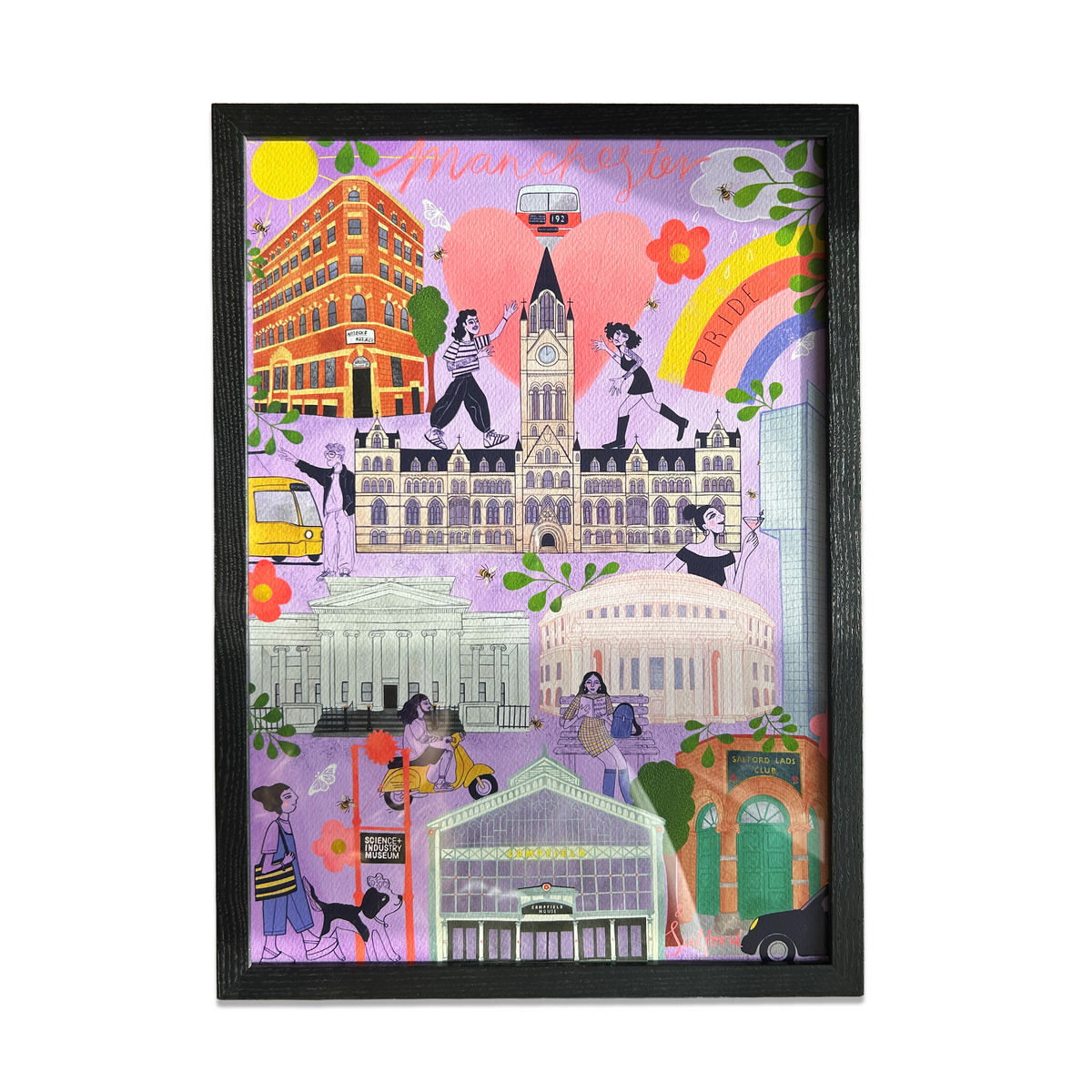 Manchester Pride  Print - 2 Sizes