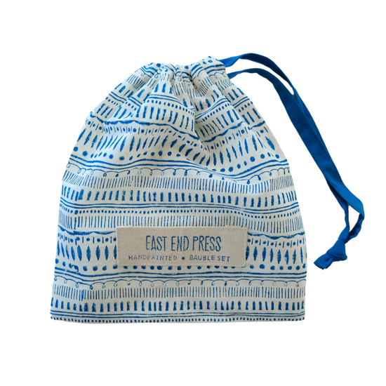 Papier Mache Bauble Decoration