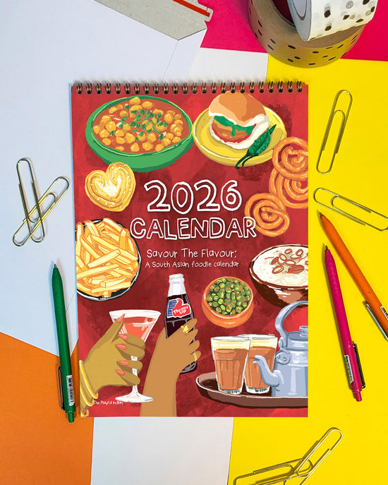 The Playful Indian 2026 Calendar
