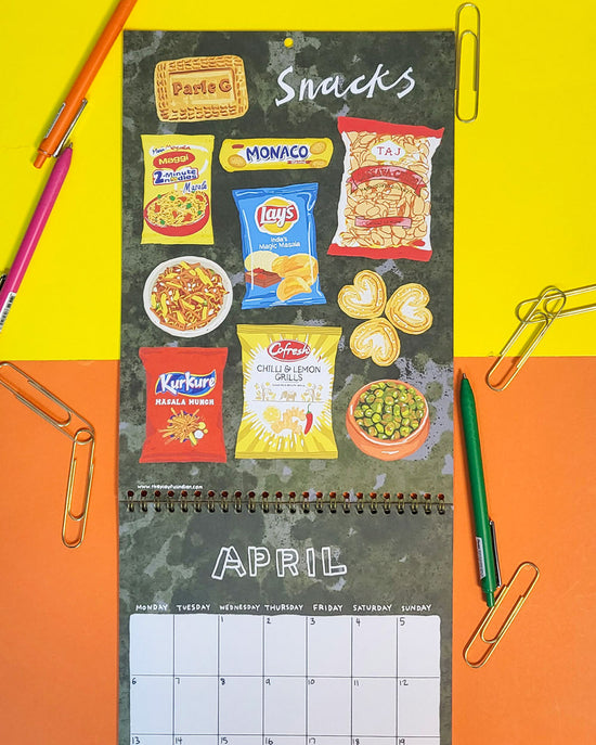 The Playful Indian 2026 Calendar