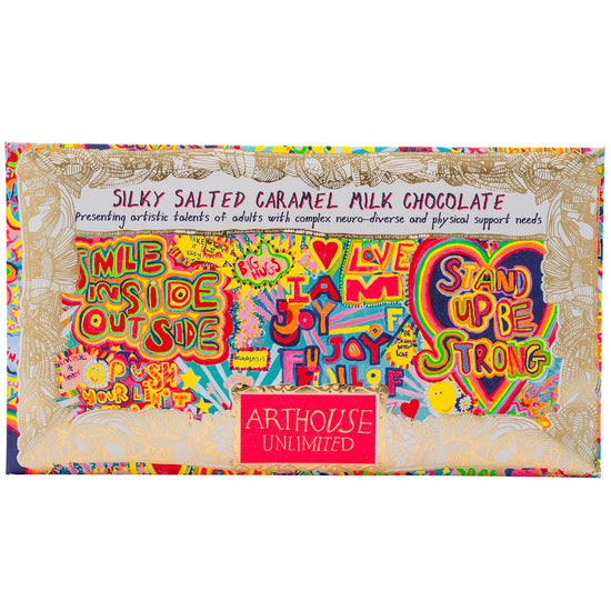 Full of Joy Salted Caramel Milk Chocolate