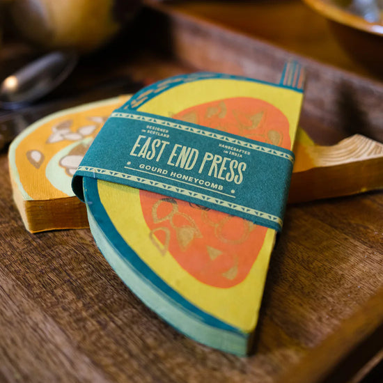 East End Press flat packed gourd and pumpkin.