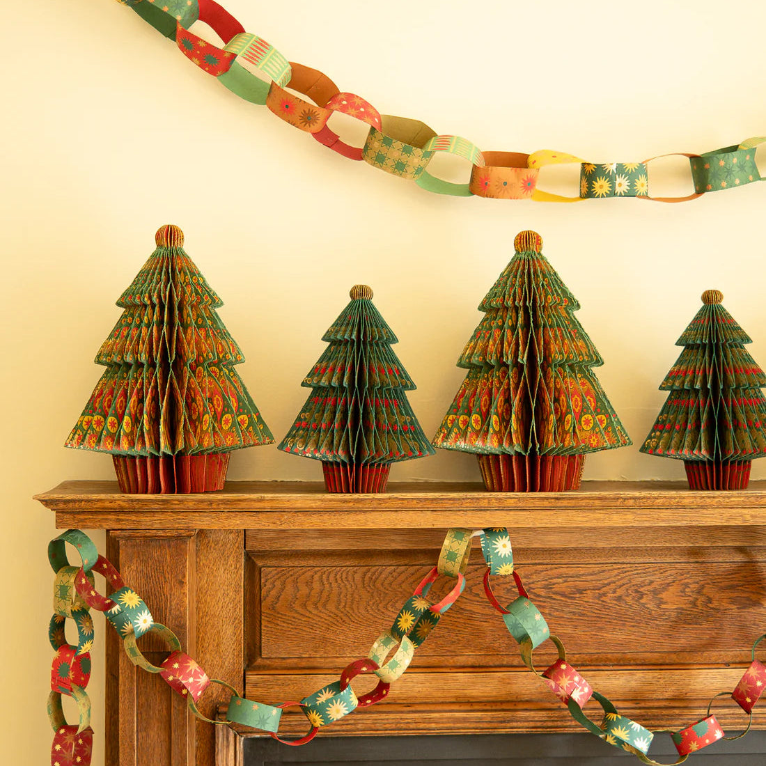 Honeycomb Tree Decoration