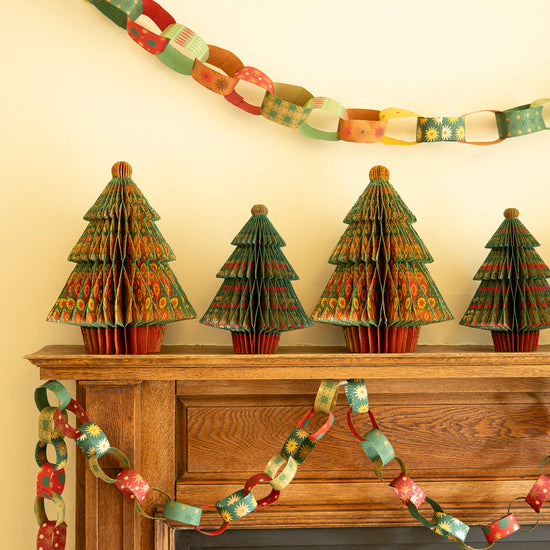 Honeycomb Tree Decoration