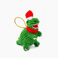 Christmas Corduroy T. rex Dec