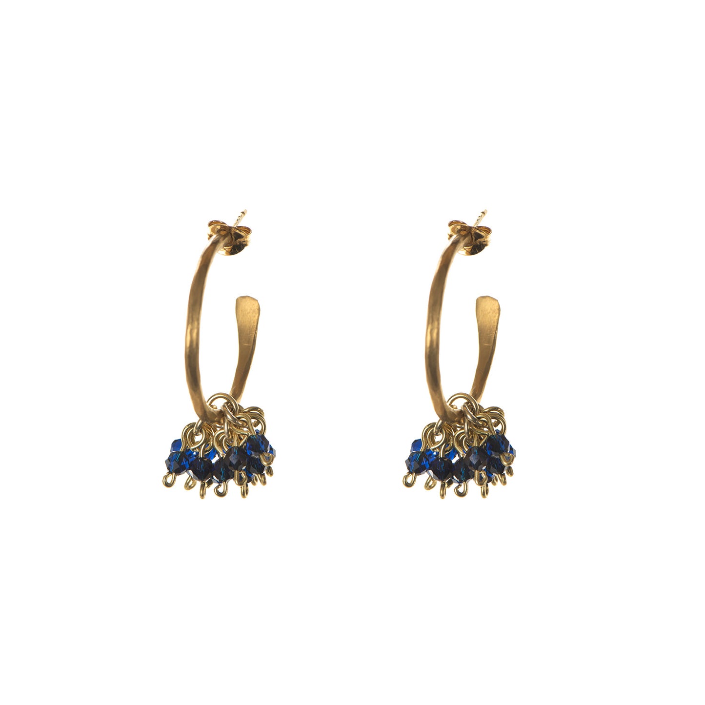 Elizabeth Hoop Earrings