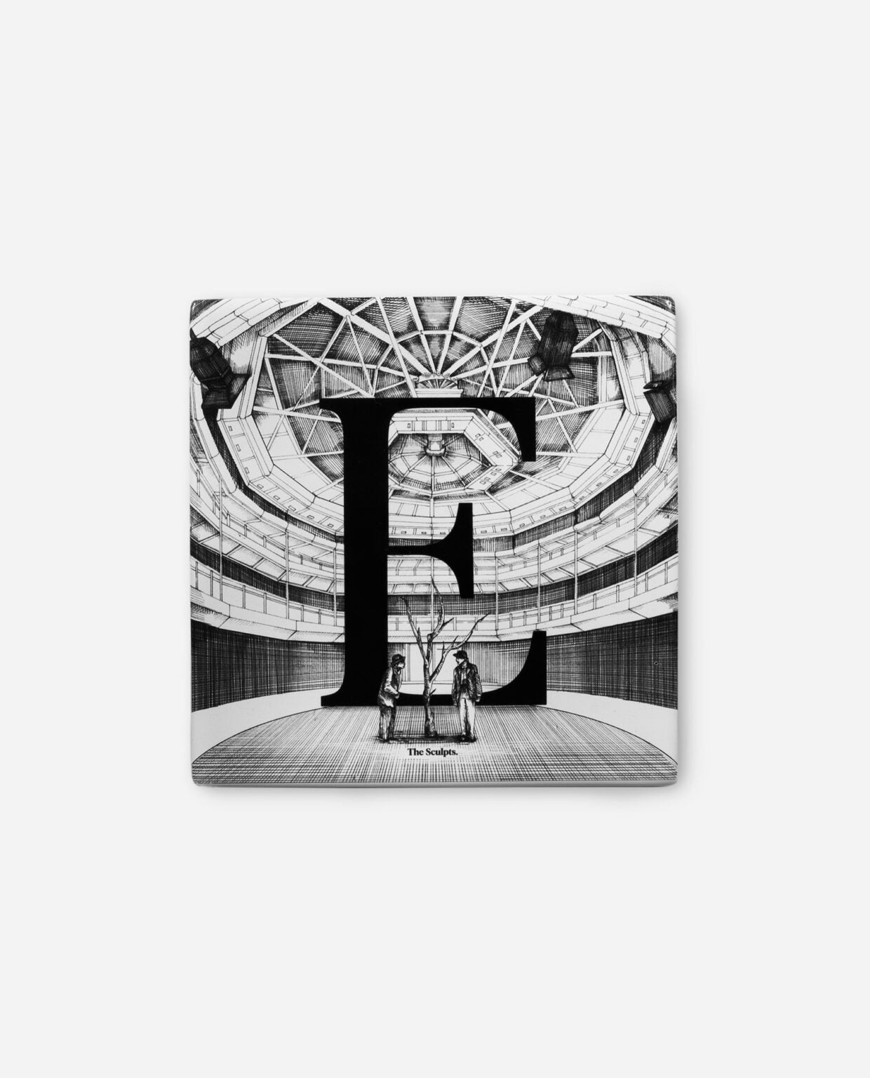 The Sculpts Letter Tile