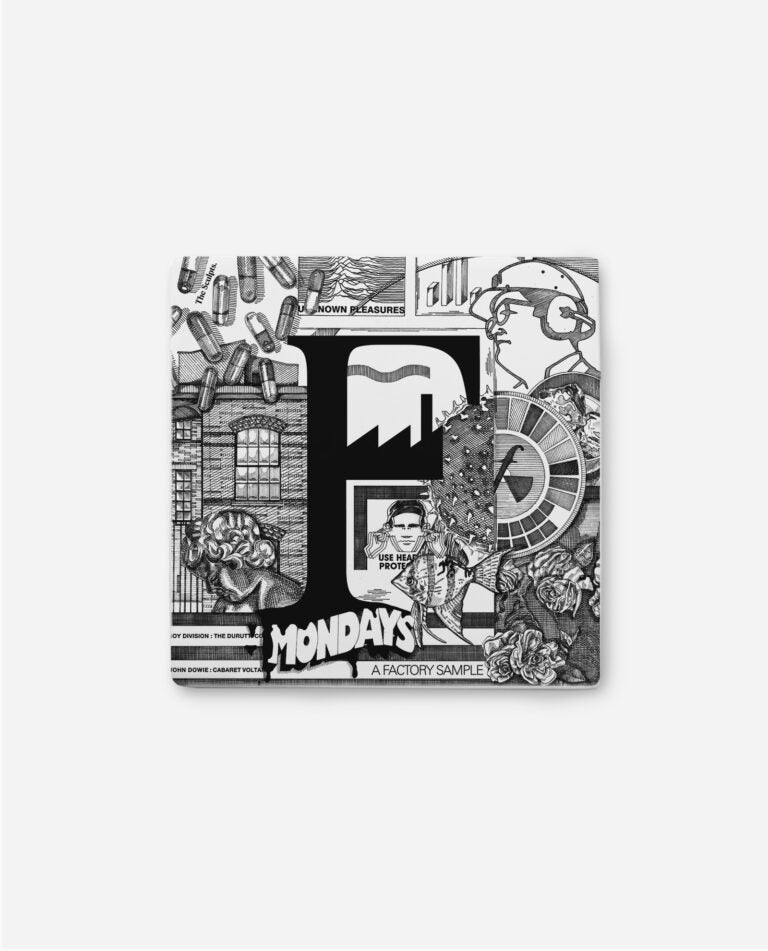 The Sculpts Letter Tile