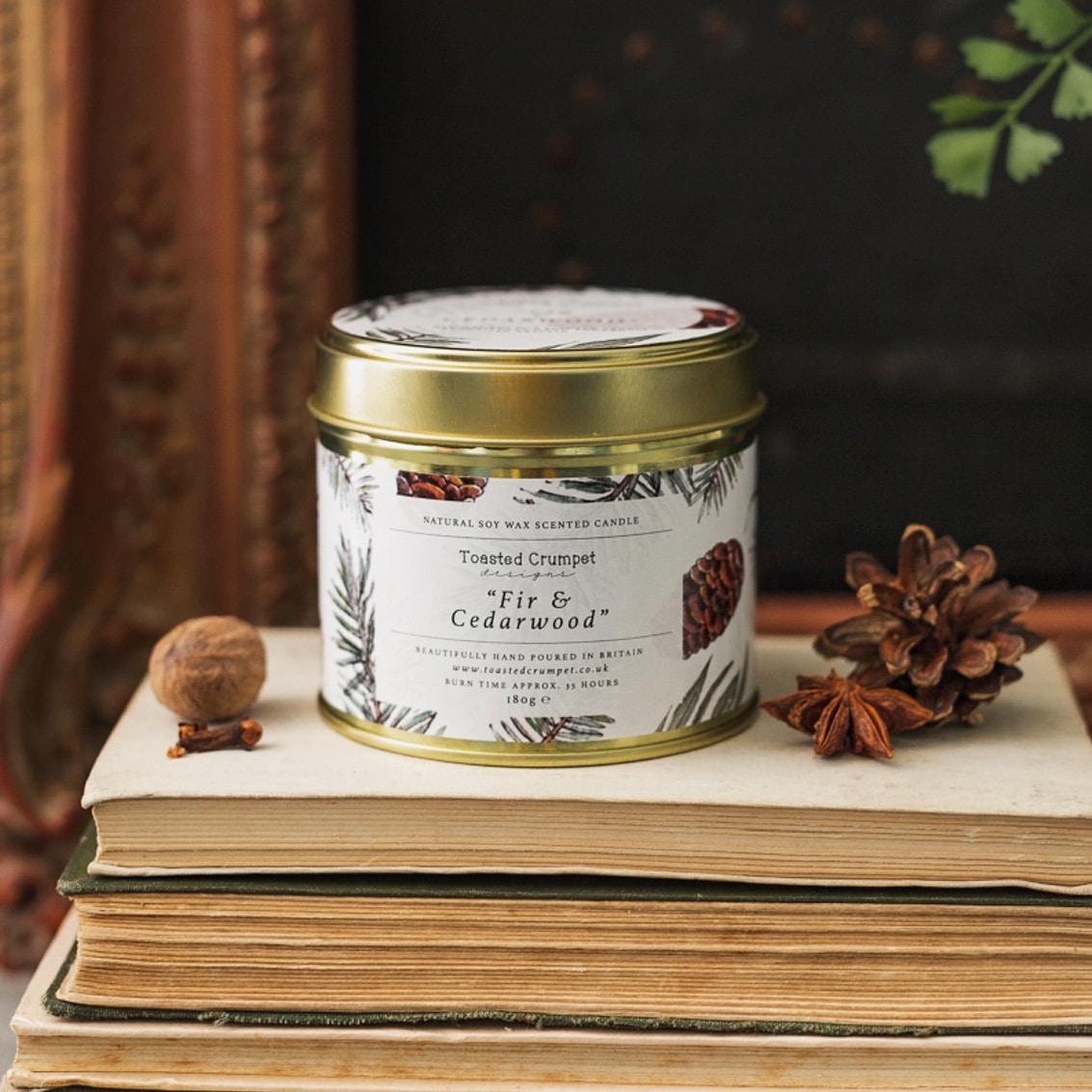 Fir & Cedarwood Candle