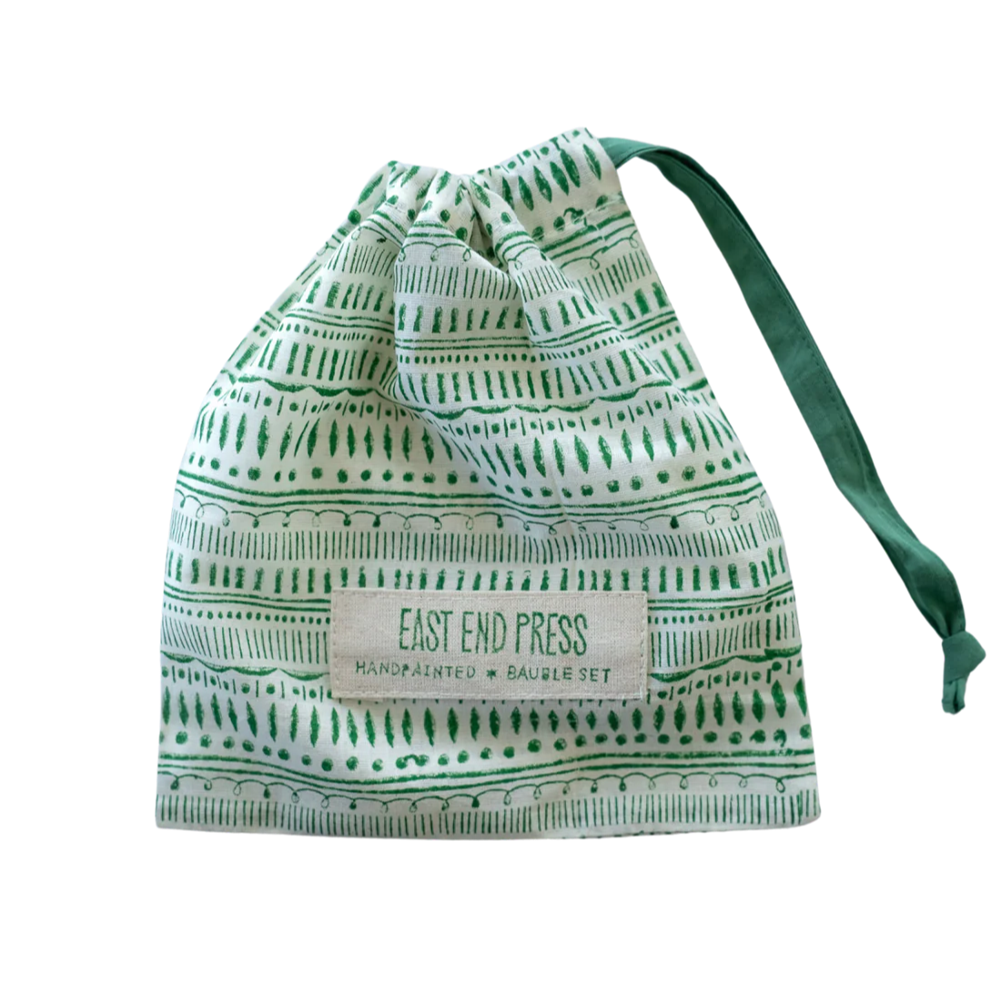 Papier Mache Bauble Decoration