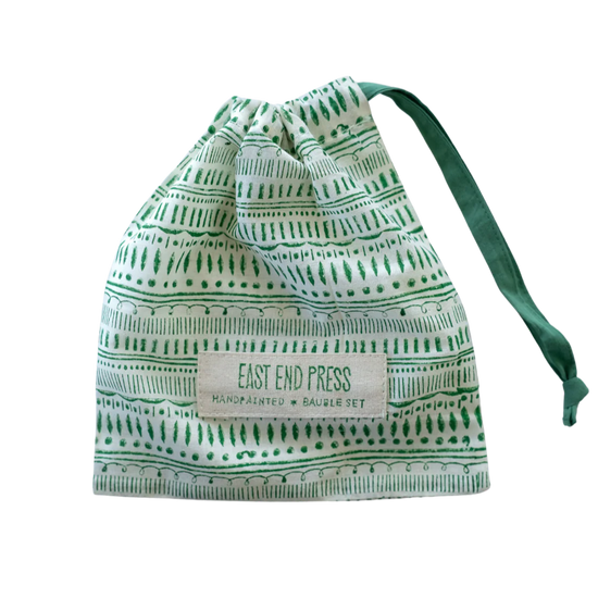 Papier Mache Bauble Decoration