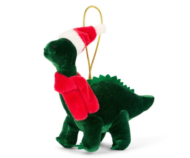 Christmas Velvet Diplodocus Dec