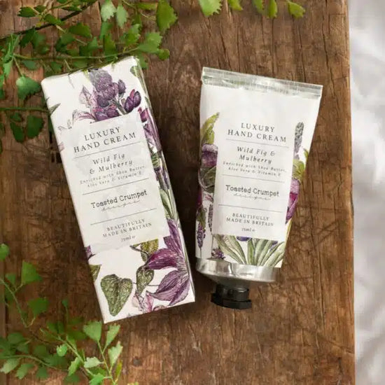 Load image into Gallery viewer, Wild Fig Luxury Hand Cream
